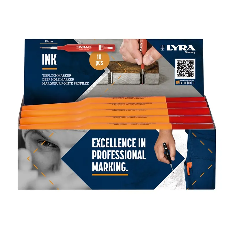 MARKEERSTIFT ROOD