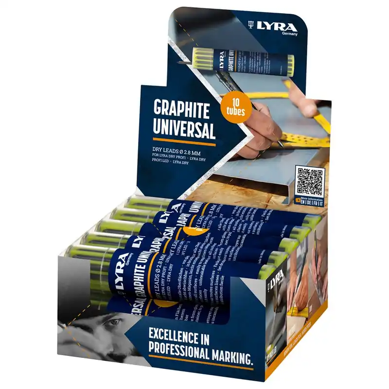 LYRA-DRY MINEN SET GRAPHIT 2B