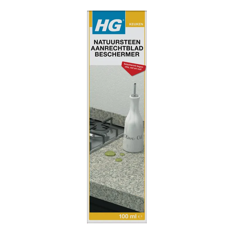HG NATUURSTEEN AANRECHTBLADBESCHERMER 100 ML