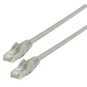 CAT6 UTP NETWERKKABEL RJ45 (8/8) MALE - RJ45 (8/8) MALE 5.00 M GRIJS
