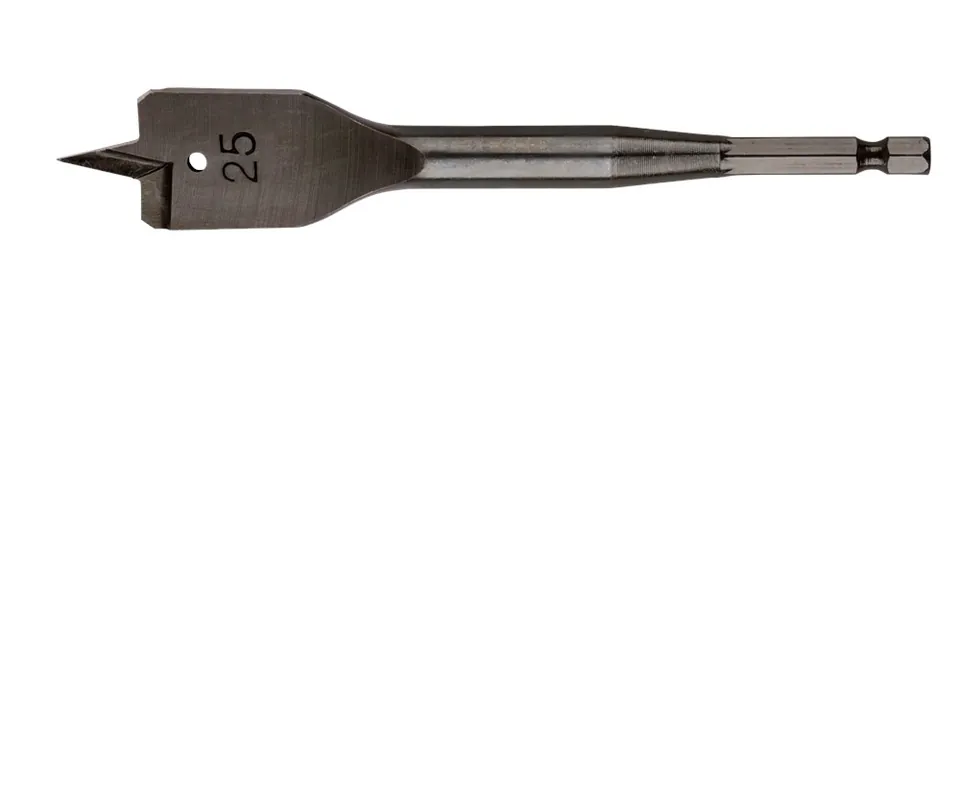 SPEEDBOOR HEAVY-DUTY, 1/4" E6.3-BIT-AANSLUITING, ø18X152