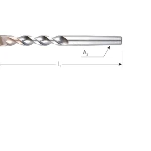 CENTREERBOOR A-KONUS ø10,0X225