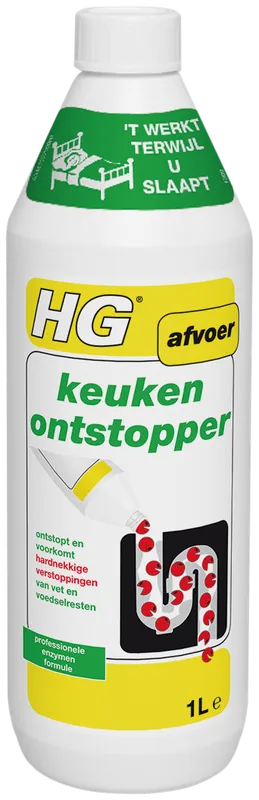 HG KEUKEN ONTSTOPPER 750 ML