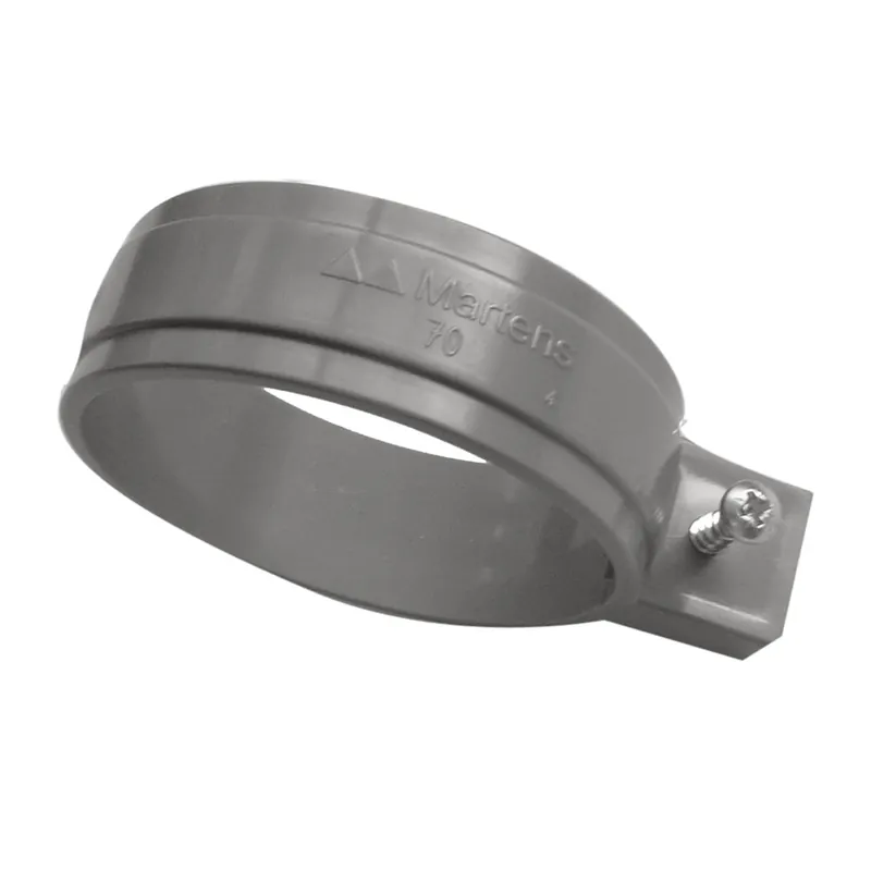 OPHANGBEUGEL PVC Ø 75MM