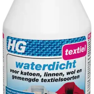 HG WATERDICHT KATOEN, LINNEN, WOL EN GEMENGDE TEXTIELSOORT 300 ML