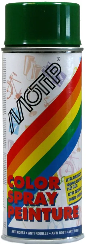 COLOURSPRAY HOOGGLANS RAL 6002 BLADGROEN 400 ML