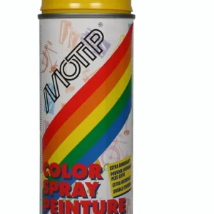 COLOURSPRAY HOOGGLANS RAL 1021 KOOLZAAD GEEL 400 ML