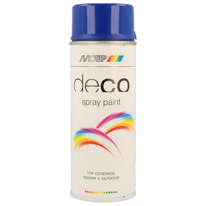 COLOURSPRAY HOOGGLANS RAL 5002 ULTRAMARIJN BLAUW 400