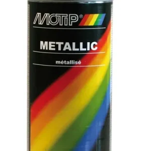 MOTIP METALLIC LAK GROEN 400 ML