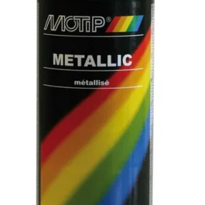 MOTIP METALLIC LAK ZILVER 400 ML