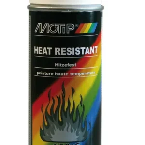 MOTIP HITTEBESTENDIGE LAK WIT 650°C 400 ML