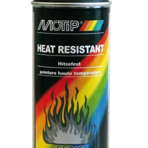 HITTEBESTENDIGE LAK ANTRACIET 650°C 400 ML