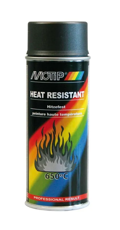 HITTEBESTENDIGE LAK ANTRACIET 650°C 400 ML