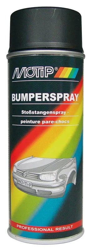 BUMPERLAK BUMPERLAK ZWART 400 ML
