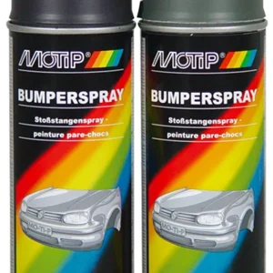 BUMPERLAK BUMPERLAK MIDDEL GRIJS 400 ML