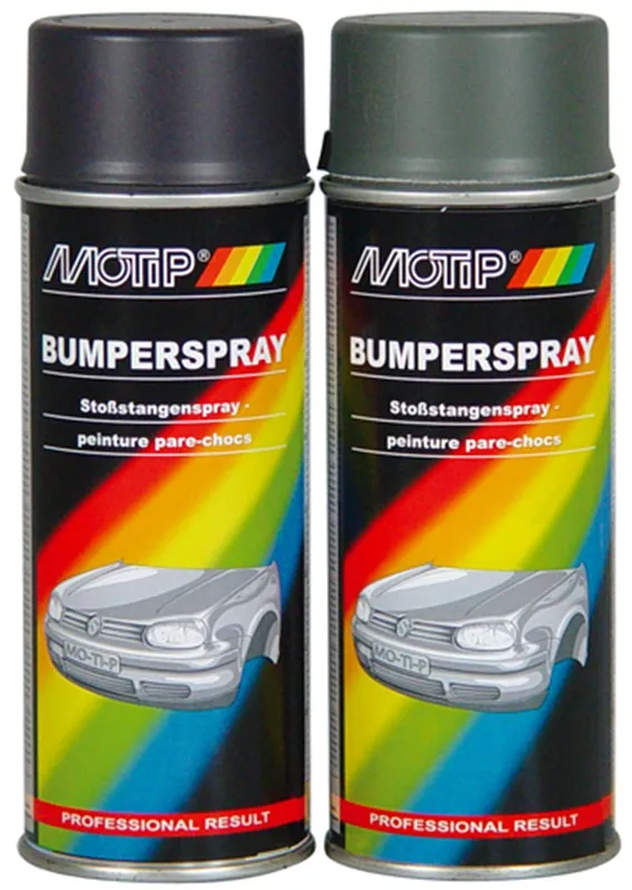 BUMPERLAK BUMPERLAK MIDDEL GRIJS 400 ML