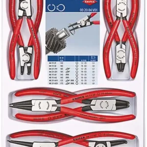 BORGVEERTANGEN SET TYPE 44 + 46 8-DELIG