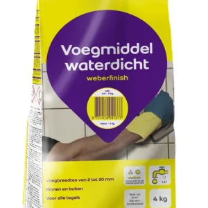 WEBER VOEGMIDDEL WATERDICHT WIT 4KG (4)