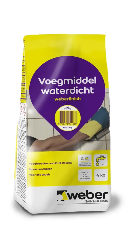 WEBER VOEGMIDDEL WATERDICHT WIT 4KG (4)