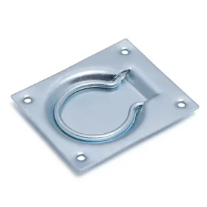LKR 075 BV / LUIKRING 75X90MM STAAL VERZINKT