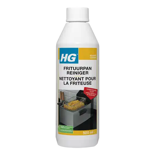 HG FRITUURPANREINIGER 500 ML