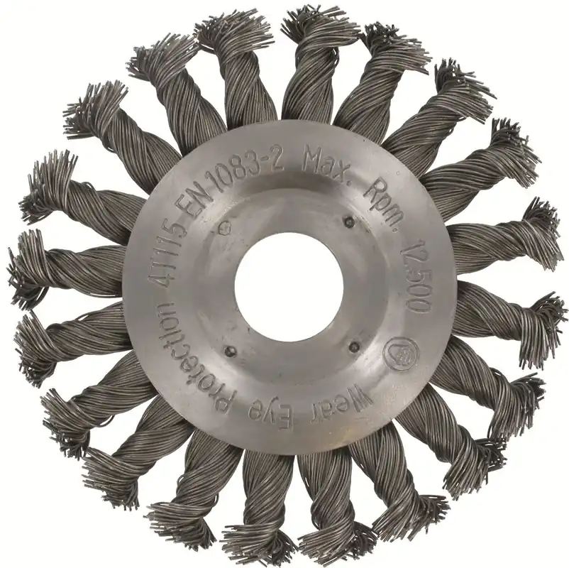 RONDBORSTEL, GETORDEERD STAALDRAAD ASGAT ø22,2 ø180X0,50