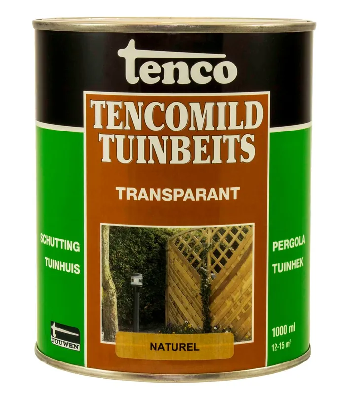 TENCO TENCOMILD TUINBEITS TRANSPARANT NATUREL 1L