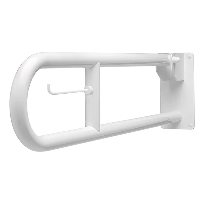 SECUCARE TOILETROLHOUDER T.B.V. TOILETBEUGEL OPKLAPBAAR