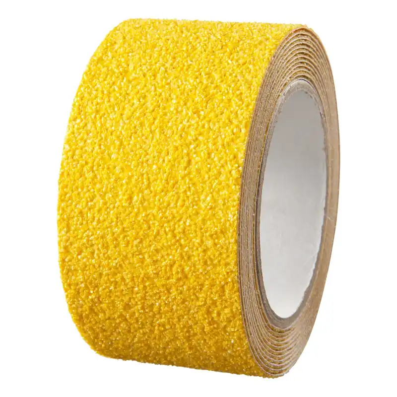 SECUCARE ANTISLIP STICKER, GEEL, OP ROL, 3000 X 50 MM