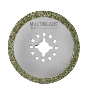 UNIVERSEEL MB26 MULTITOOL ZAAGBLAD DIAMANT