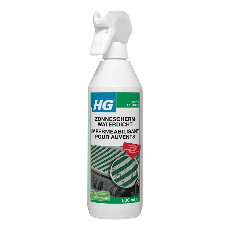 HG ZONNESCHERM WATERDICHT 500 ML