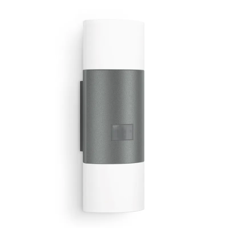 STEINEL SENSOR BUITENLAMP L 910 LED ANTRACIET