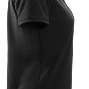 DAMES POLO SHIRT, ZWART (0400), XL