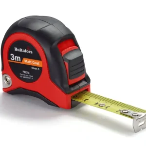 ROLBANDMAAT STAAL PR, PR 3M
