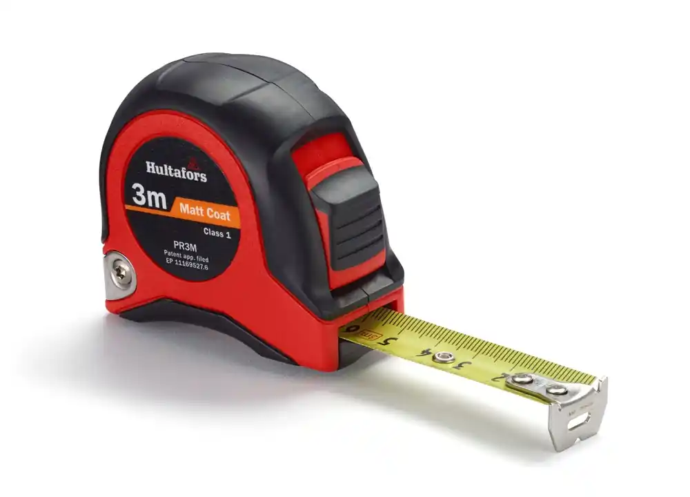 ROLBANDMAAT STAAL PR, PR 3M
