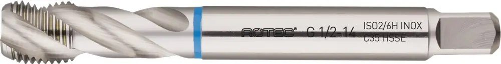 HSS-E MACHINETAP 'INOX', BLIND, DIN 5156 BSP(G) 3/4"-14