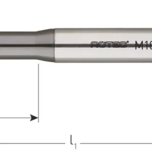 HSS-E PM ROLTAP, DIN 371, TICN-GECOAT, M6
