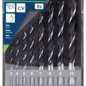 ROTEC 8DELIGE HOUTBORENSET 3.0 TOT 10.0MM