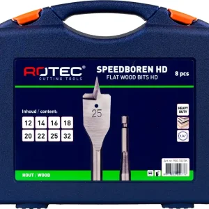 SPEEDBORENSET '233 - HEAVY-DUTY', 8-DLG, ø12-32