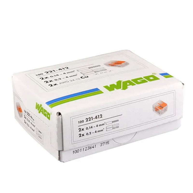 100ST.WAGO 2V LASKLEM MASSIEF/SOEPE