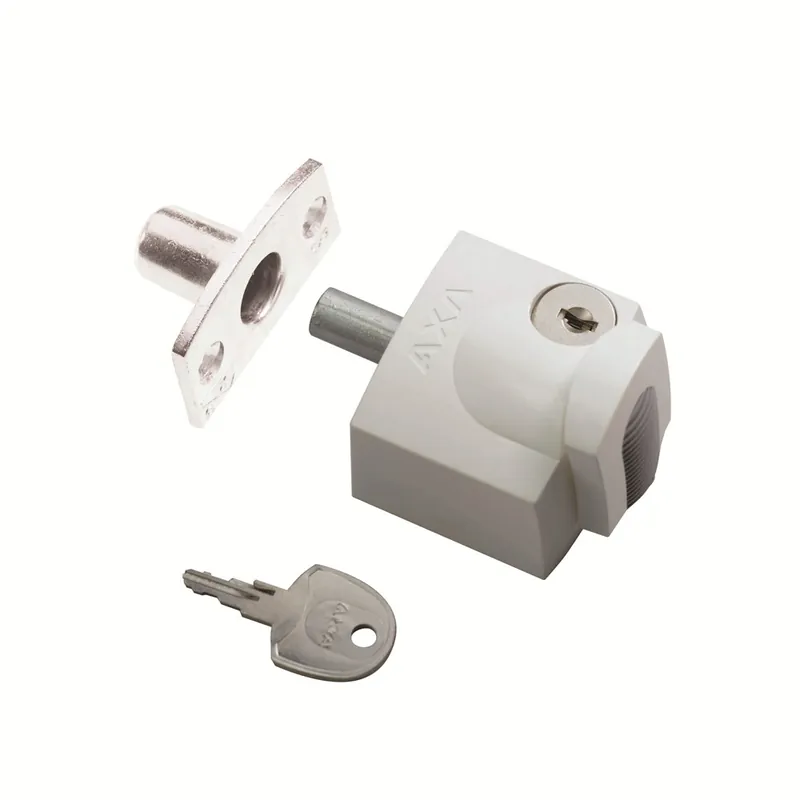 VEILIGHEIDS OPLEGSLOT 3012 WIT/SKG*