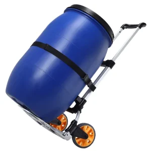STEEKW.,ALU.OPVOUWB.150KG 4/D V.V. QUICKRELEASE STRAP&BUCKLE + HOUDER