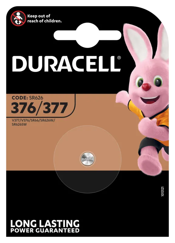 DURACALL 377/SR66 SILVER 1,5V BL/1ST. . . . DURACELL