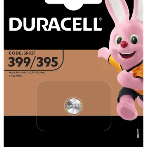 DURACELL 399/395/SR57 SILVER 1,5V BL/1 . . . DURACELL