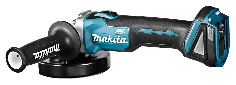 MAKITA LXT 18 V HAAKSE SLIJPER 125 MM DGA504ZJ