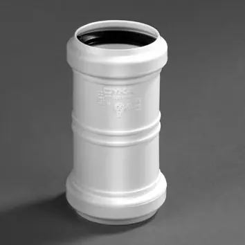 STEEKMOF 32MM WIT KOMO