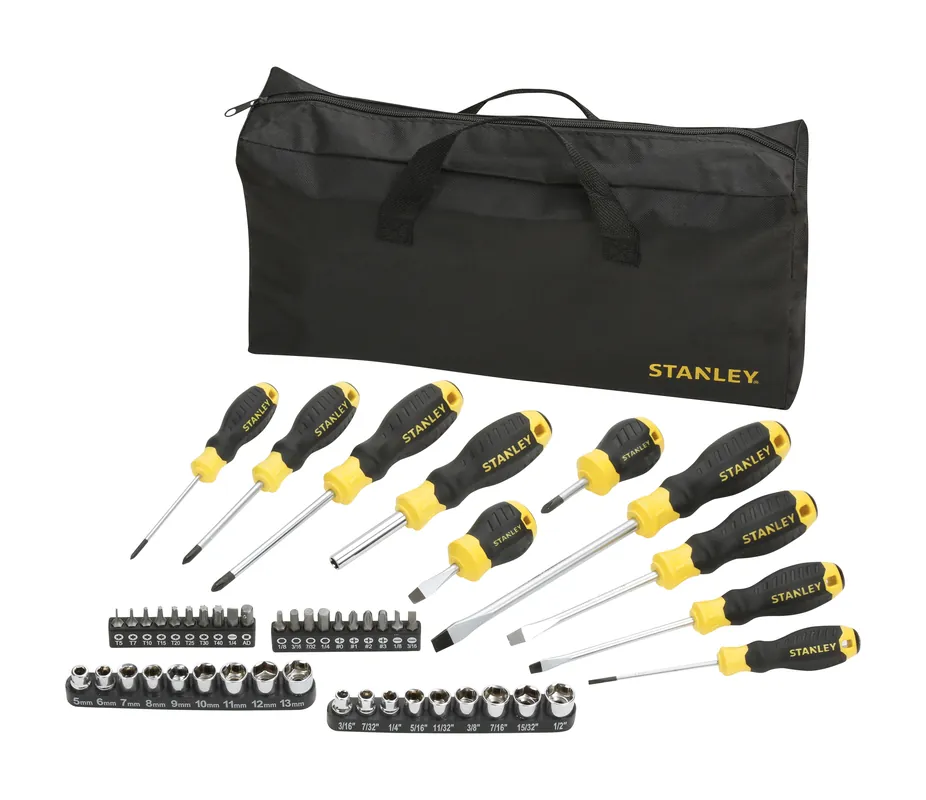 48PCE SCREWDRIVER SET + BAG