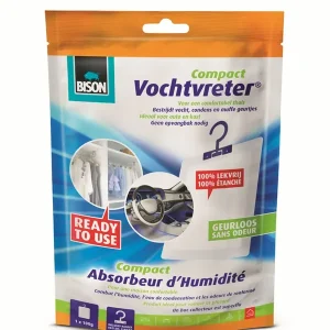 BISON VOCHTVRETER® COMPACT NEUTRAAL 100 G NL/FR