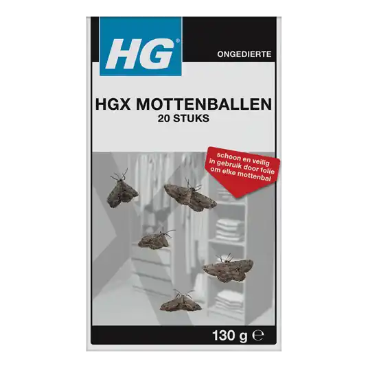 HGX MOTTENBALLEN 14733N 130 GR