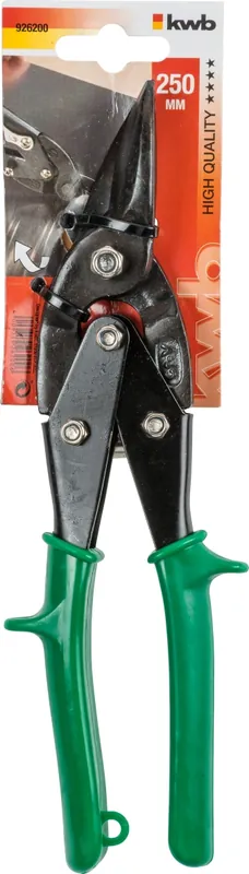 BLIKSCHAAR GROEN/RECHTS 250 MM